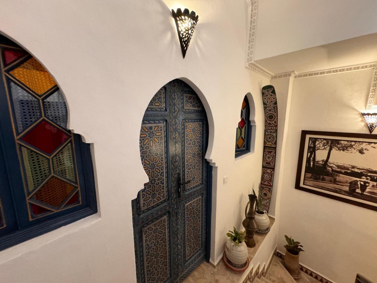 Riad Al-Qurtubi Tanger Buitenkant foto