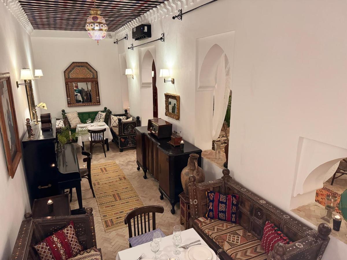 Riad Al-Qurtubi Tanger Buitenkant foto