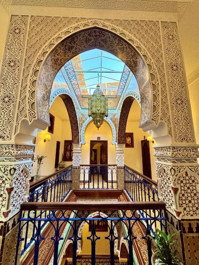 Riad Al-Qurtubi Tanger Buitenkant foto