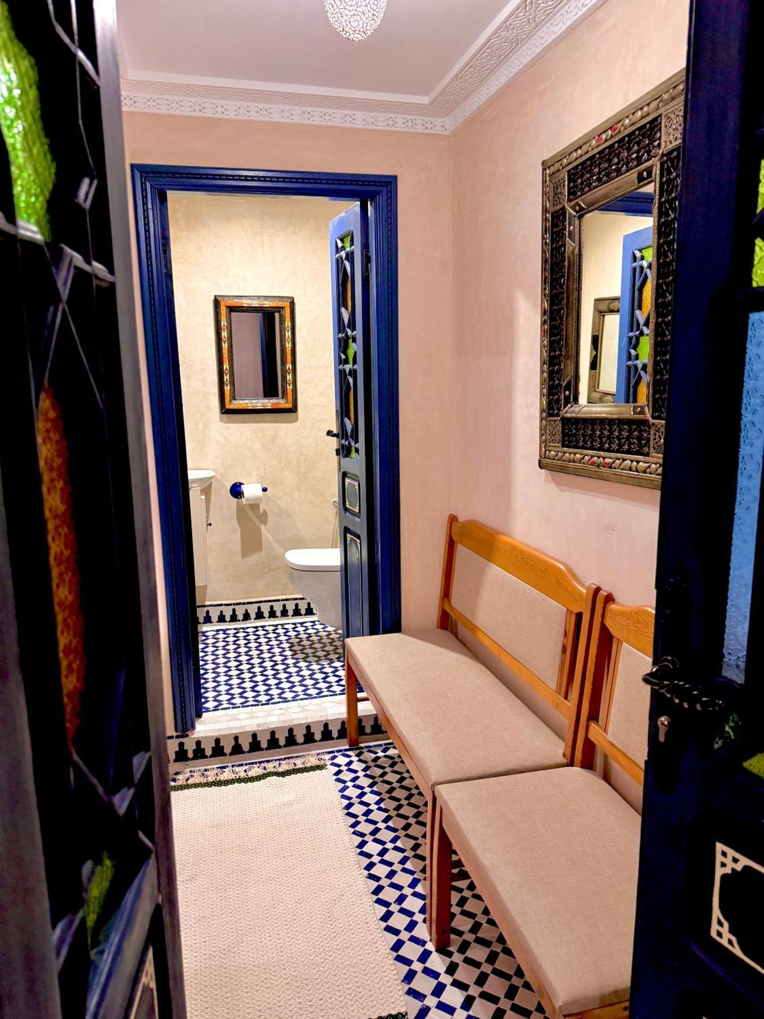 Riad Al-Qurtubi Tanger Buitenkant foto