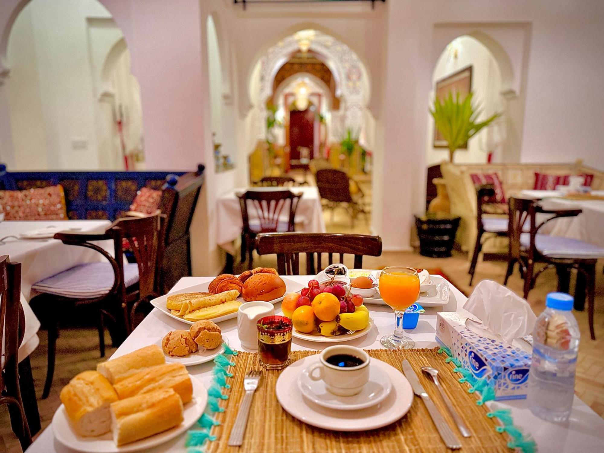 Riad Al-Qurtubi Tanger Buitenkant foto