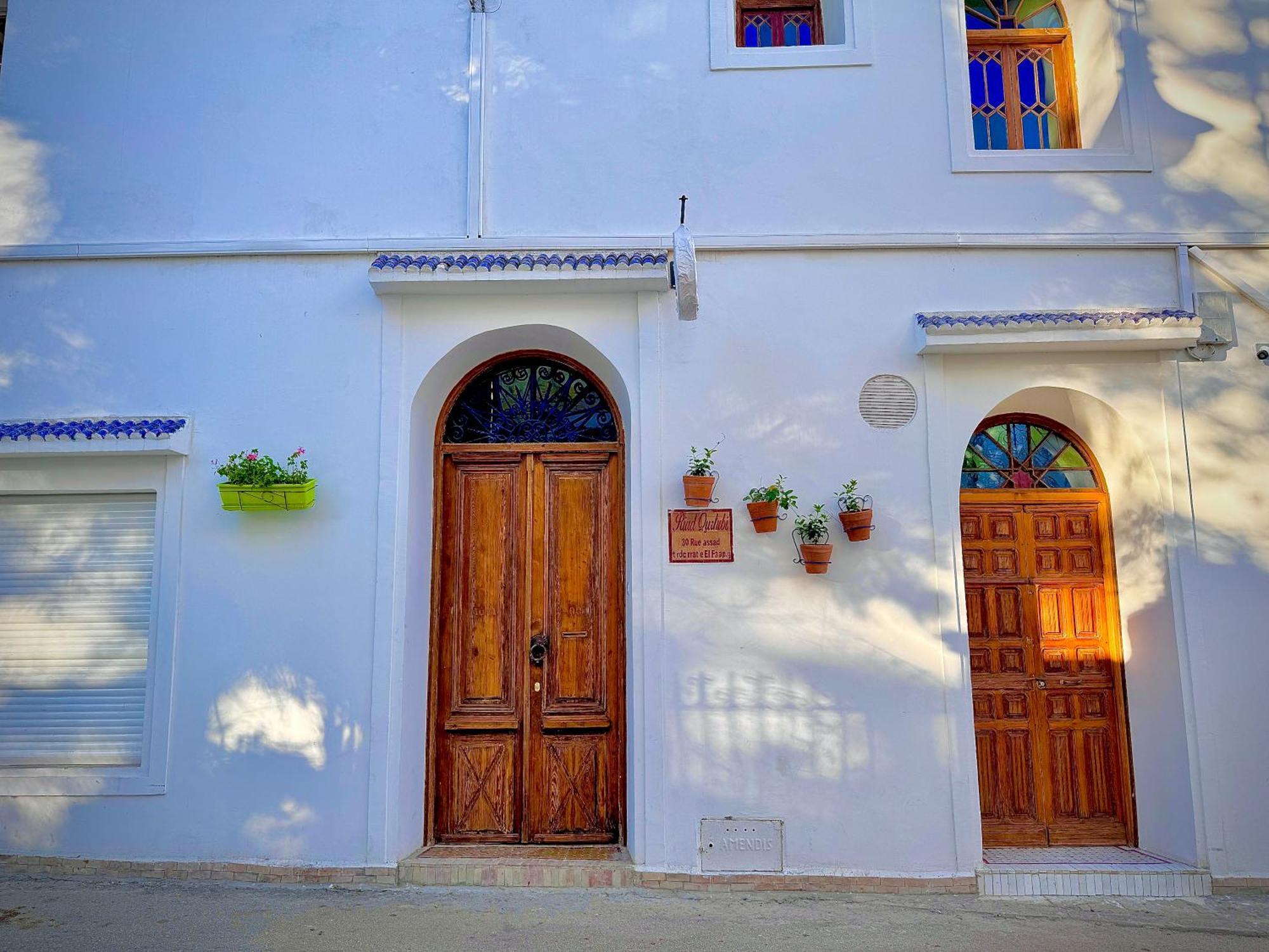 Riad Al-Qurtubi Tanger Buitenkant foto