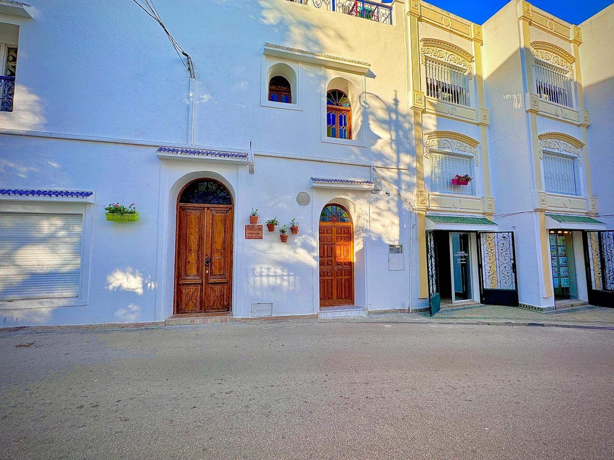 Riad Al-Qurtubi Tanger Buitenkant foto