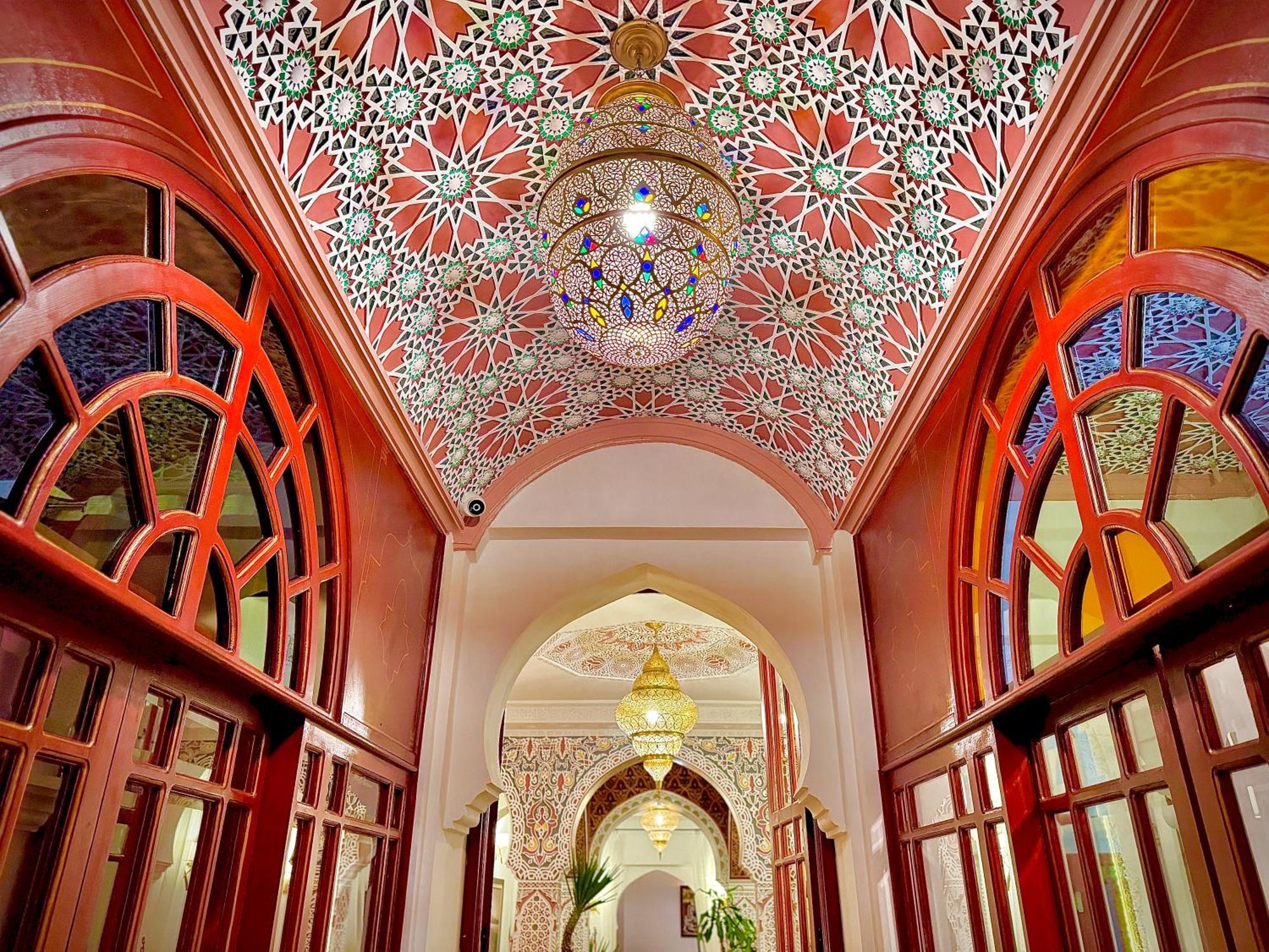 Riad Al-Qurtubi Tanger Buitenkant foto