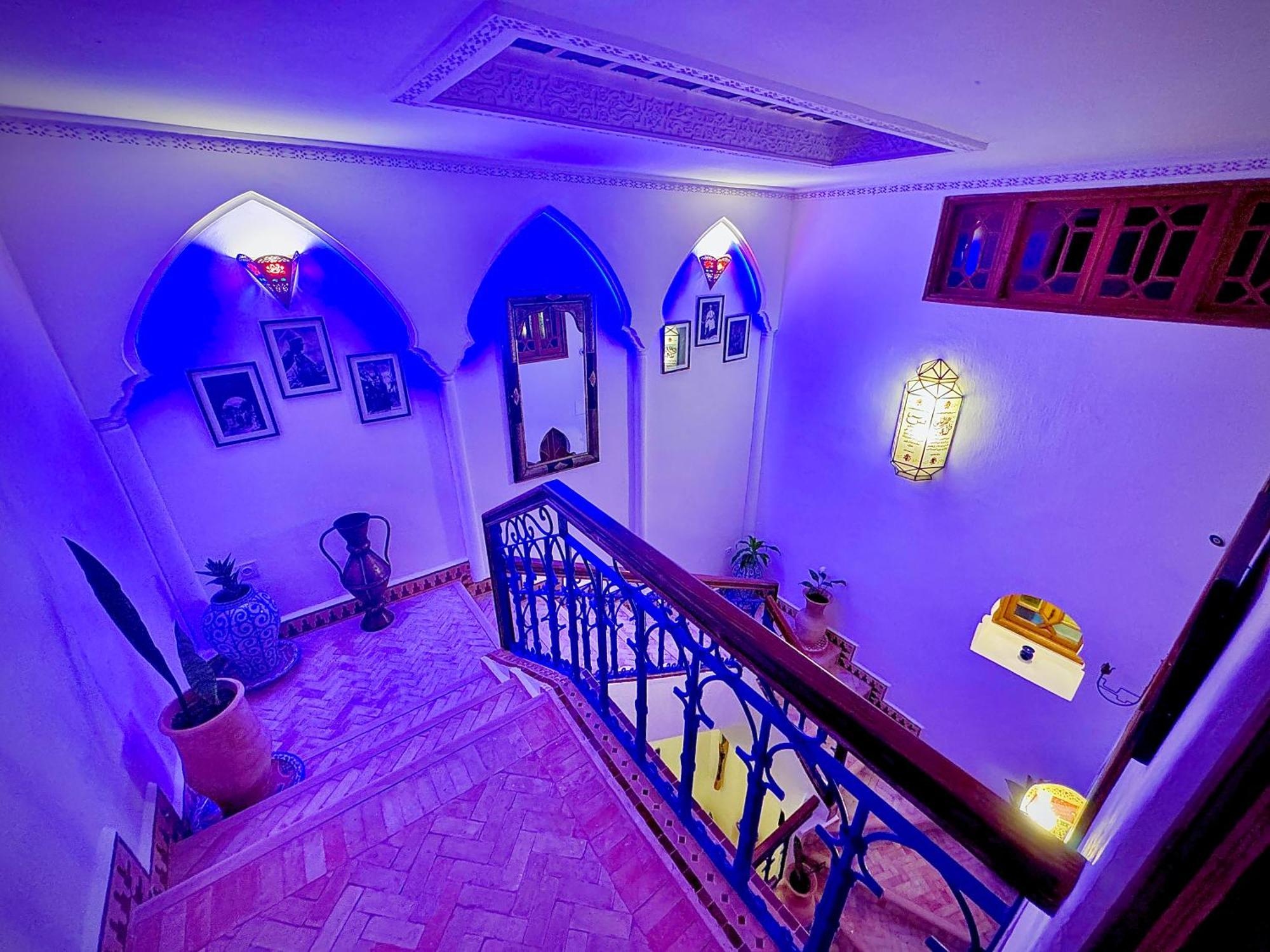 Riad Al-Qurtubi Tanger Buitenkant foto