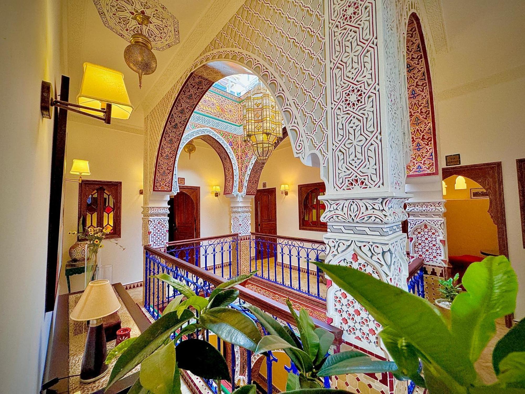 Riad Al-Qurtubi Tanger Buitenkant foto