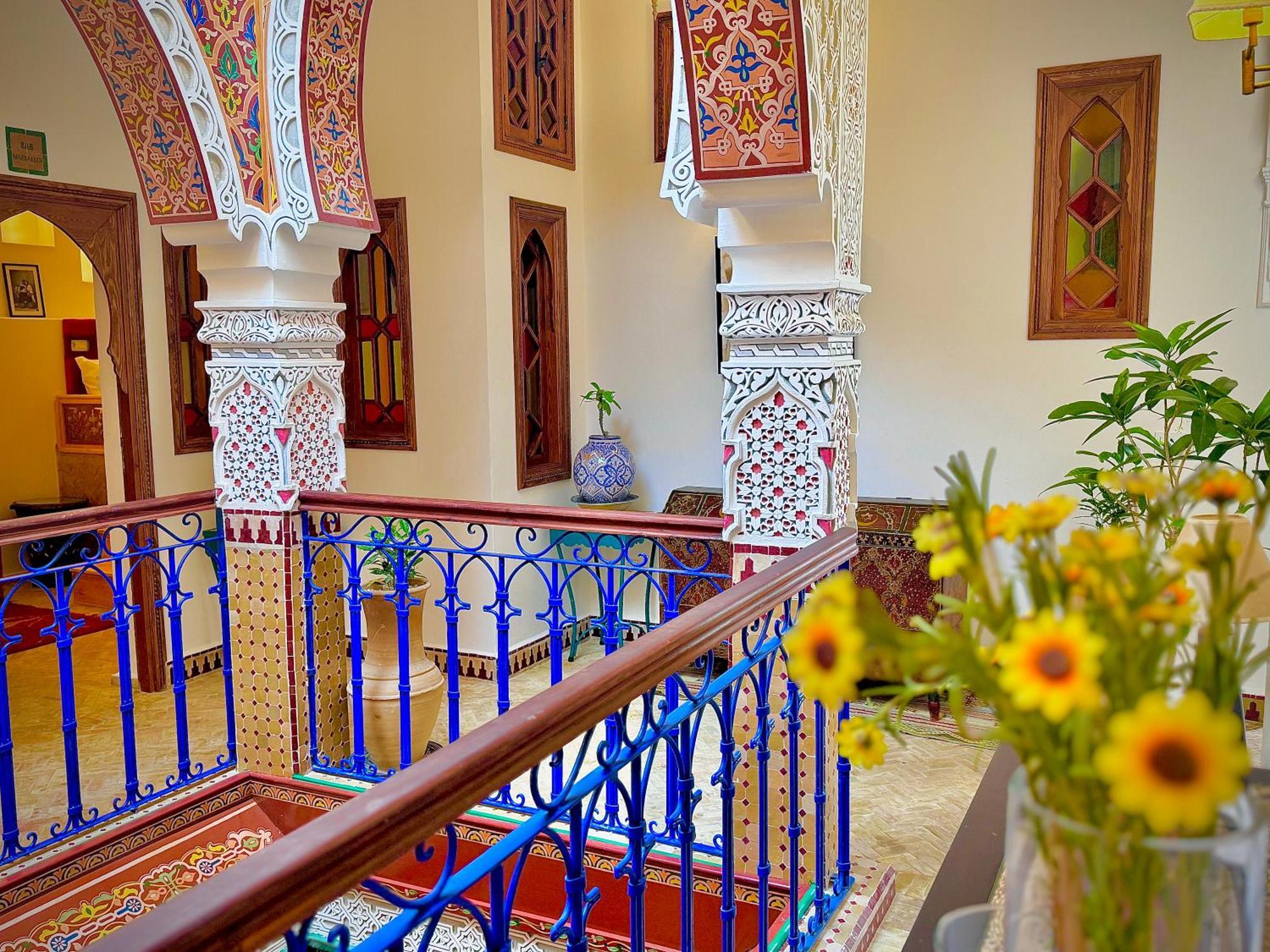 Riad Al-Qurtubi Tanger Buitenkant foto