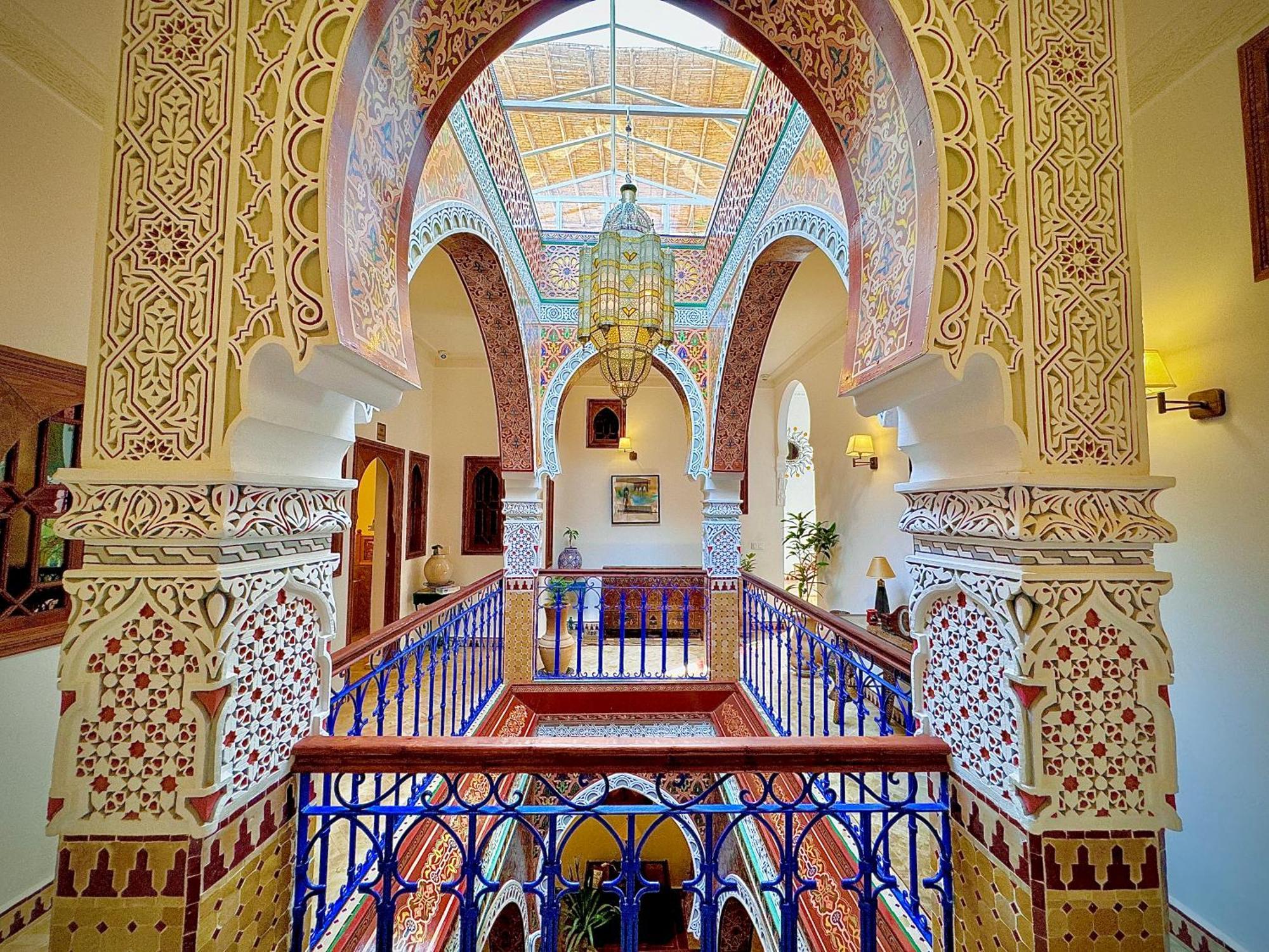 Riad Al-Qurtubi Tanger Buitenkant foto