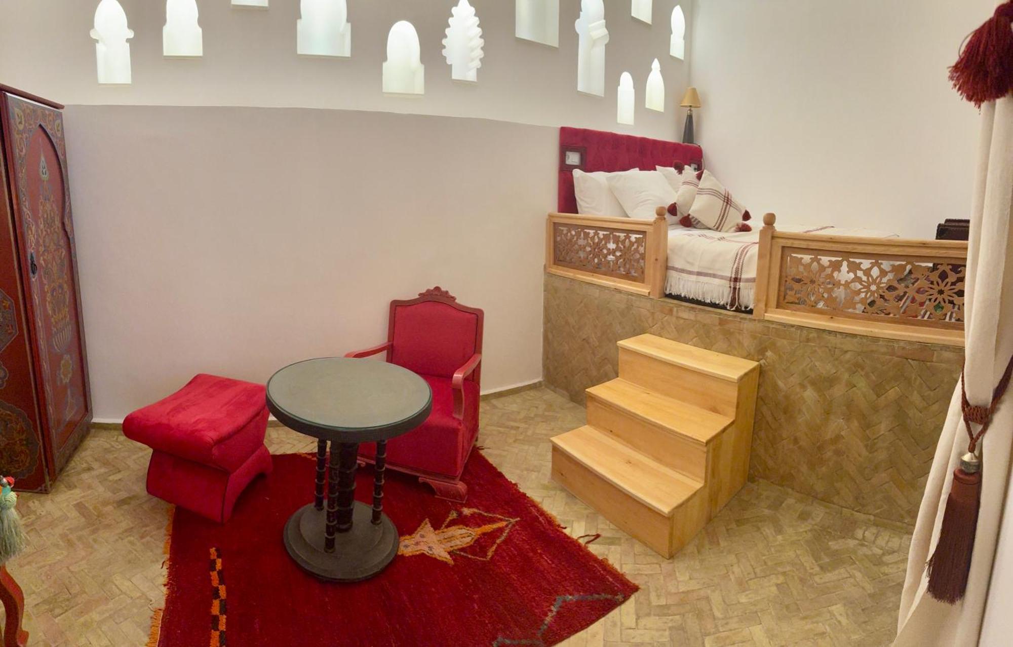 Riad Al-Qurtubi Tanger Buitenkant foto