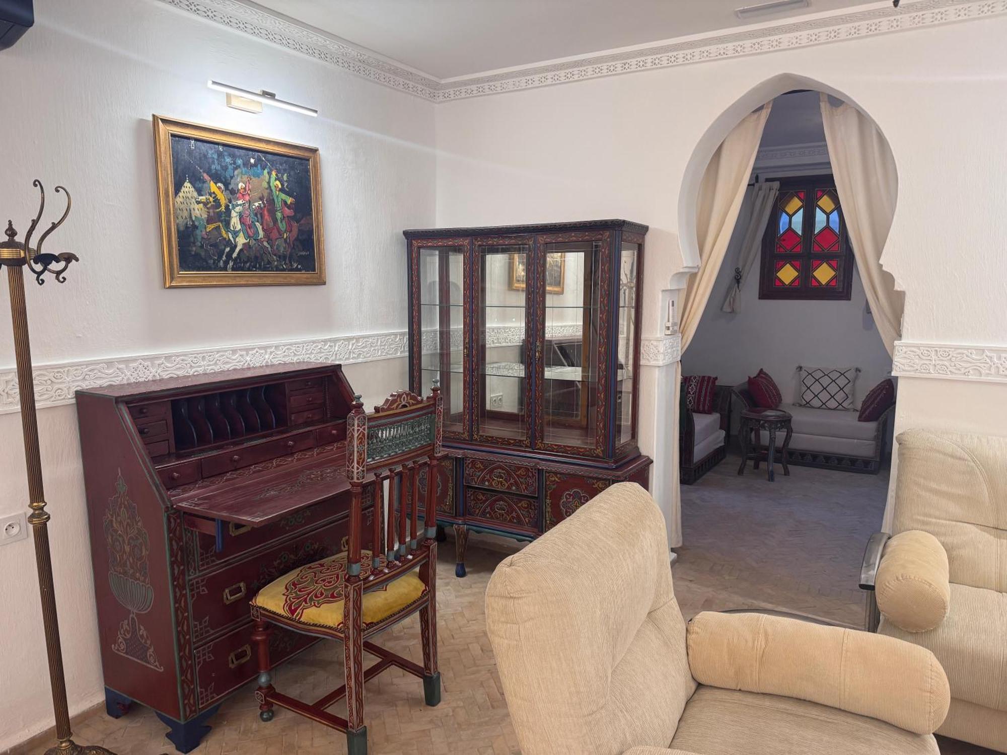 Riad Al-Qurtubi Tanger Buitenkant foto